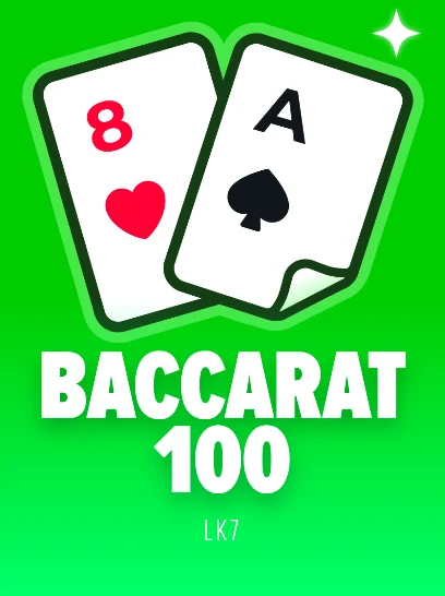 Baccarat 100 game artwork
