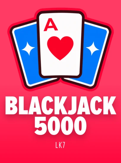 Blackjack 5000 cover