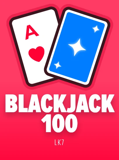 Blackjack 100 game artwork