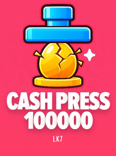Cash Press 100000 game artwork