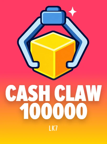 Cash Claw 100000 game artwork