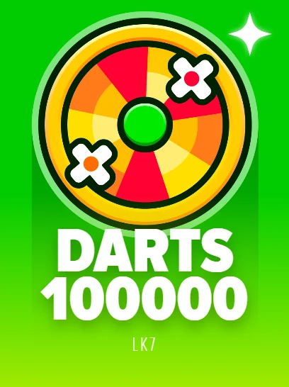 Darts 100000 cover