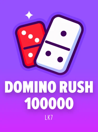Domino Rush 100000 cover