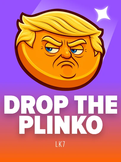 Drop the Plinko 100000 game artwork