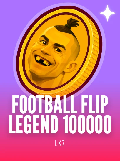 Football Legend Flip 100000 game artwork