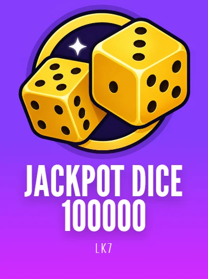Jackpot Dice 100000 game artwork