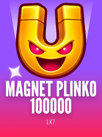Magnet Plinko 100000 game artwork