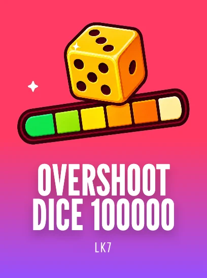Overshoot Dice 100000 game artwork