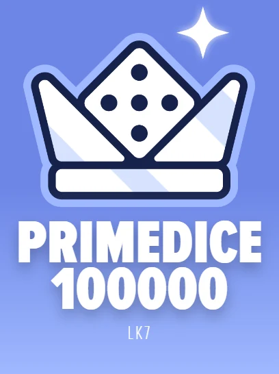Primedice 100000 game artwork