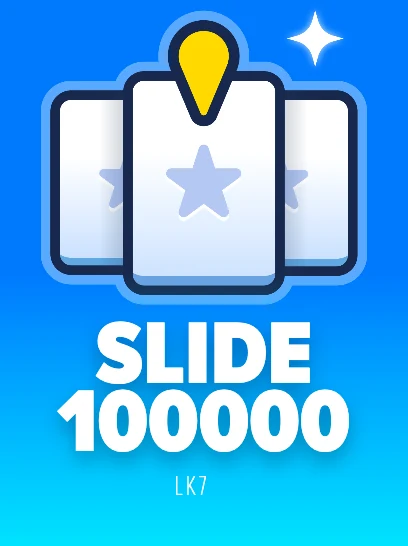 Slide 100000 cover