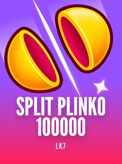Split Plinko 100000 cover