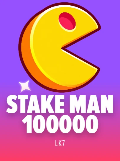 Stake man 100000 game artwork
