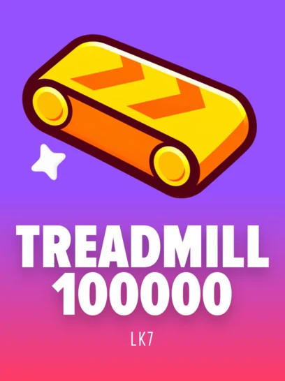 Treadmill 100000 game artwork
