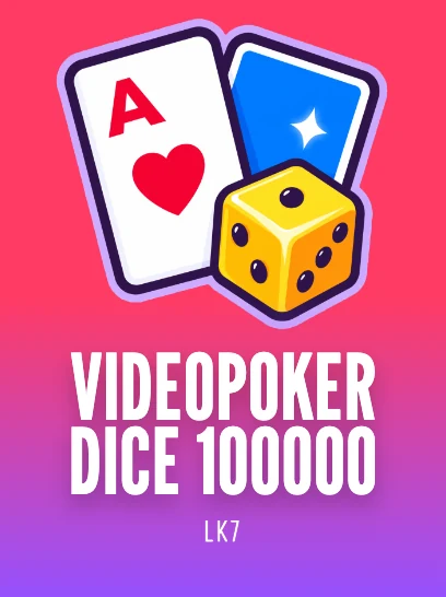VideoPoker Dice 100000 game artwork