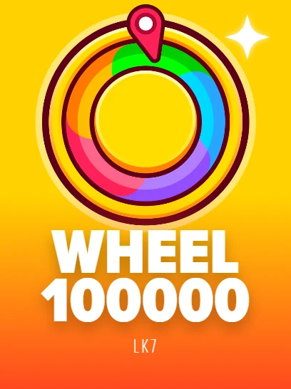 Wheel 100000 game artwork